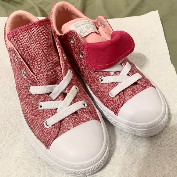 Converse Kids No-tie, Multi-Tongue Shoes